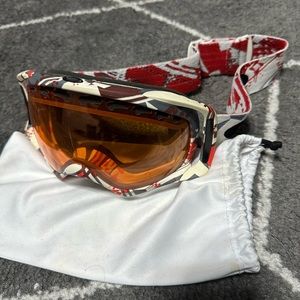 Oakley Crowbar Goggles with Persimmon lenses